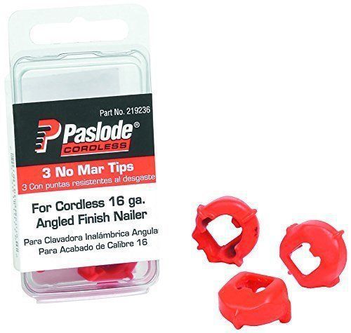 Paslode Part # 219236  No-Mar Tips, 16 ga. Trim Tools, 3-pack