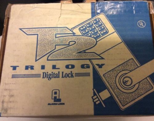 Trilogy T2 Digital Lock -Model # DL2700/3