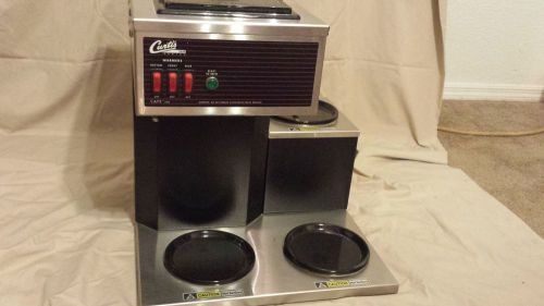 Curtis CAFE3DB10A000 Pourover Coffee Brewer Unit Only