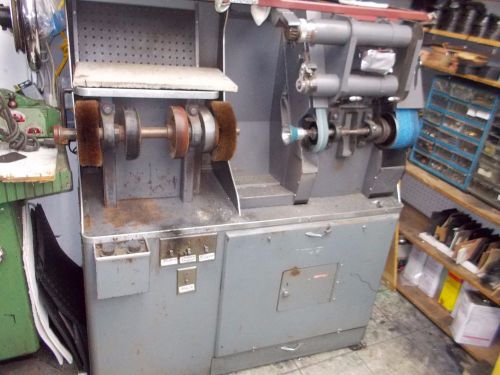 Shoe repair machine; finisher, trimmer, buffer, shiner, burnisher; machinery for sale