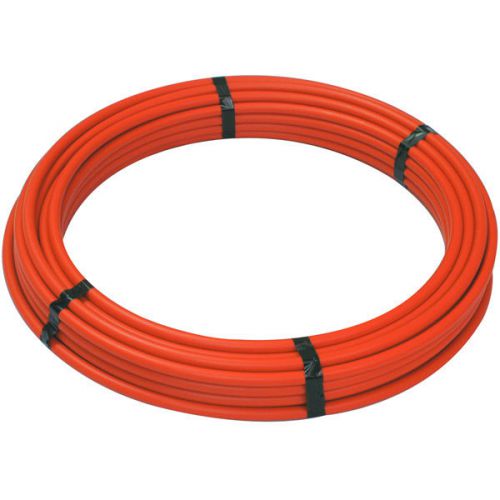 Lot of PEX Radiant Tubing, Orange Oxygen Barrier,1/2in,190&#039;-FREE SHIPPING!!!