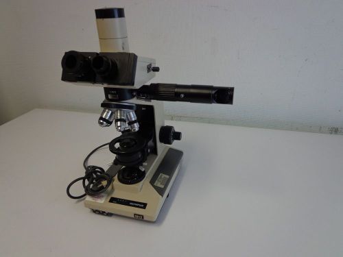 Olympus BH-2 UMA Metallurgical Microscope W/ Incident Light Illuminator BH2-MA-2