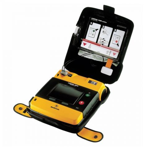 Lifepak 1000 AED With Carry Case and Pads