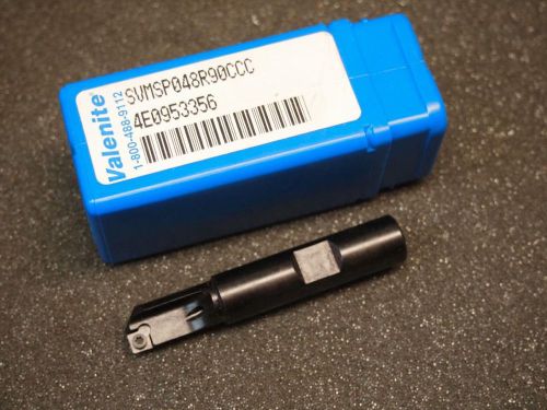 Walter valenite centre-dex .48 s-vmsp-048r-90ccc indexable end mill for sale