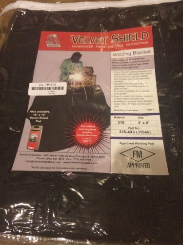 Velvet shield welding blanket fire blanket for sale