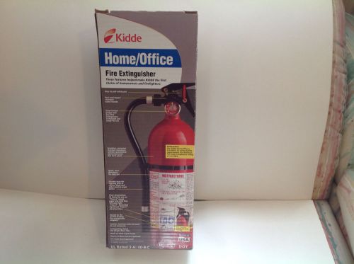 Kidde home/office fire extinguisher ul rated 3-a:40-b:c for sale