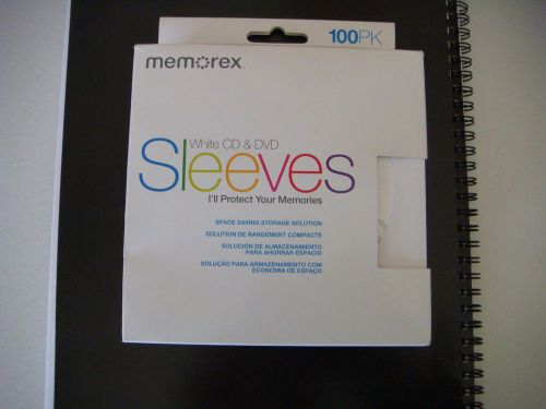 Paper CD/DVD Envelopes Has 82 left from a 100-count box