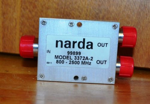 Narda Power Splitter 3372A-2 (800-2500MHz)
