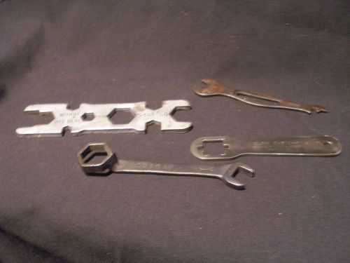 Torch Wrench 5474-50, Ronson Special Tools 942998, Clow Gasteam Wrench &amp; 1036A