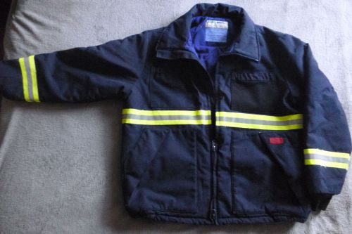 Actionwear saskatoon professional flame resistant jacket  xl for sale