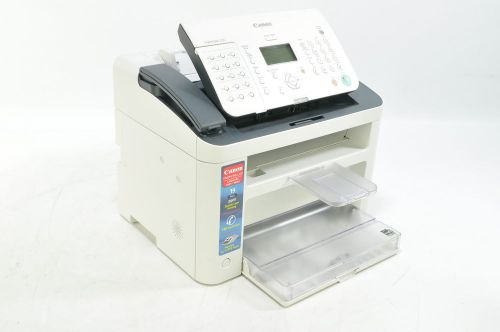 Canon faxphone l100 5258b001 monochrome ultra compact laser copier fax printer for sale