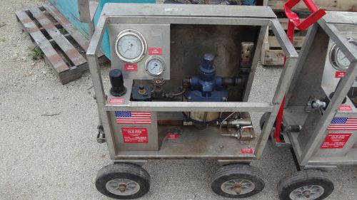 Gulf coast tool hydrostatic test pump 10,000 psi 2 available for sale