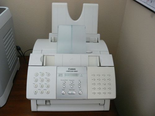 Canon Laser Class 1060P Plain Paper Laser Fax Copier Machine