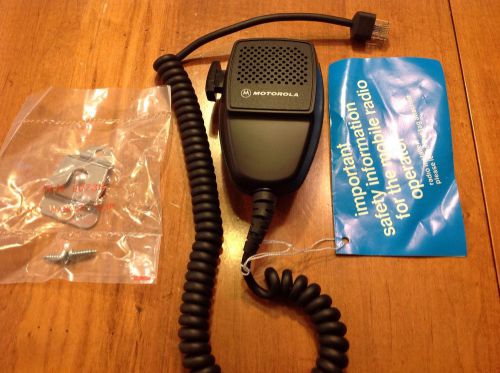 MOTOROLA Microphone w/hang up clip - HMN3596A        OEM!!!