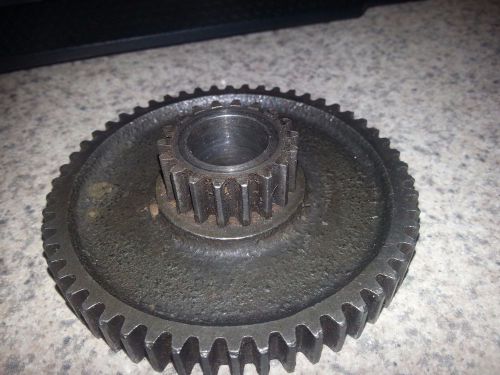 Original South Bend 9 10K Metal Lathe Compound Change Gear 18/54 Tooth 5/8&#034; bore