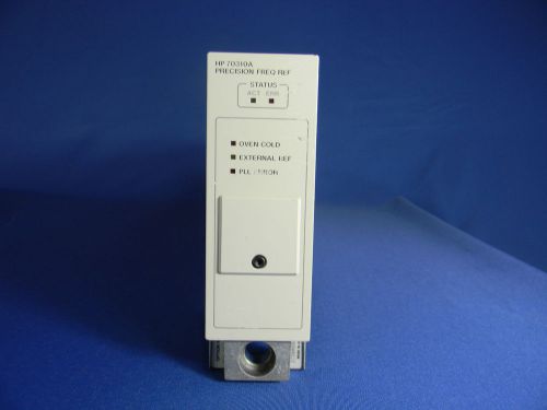 Agilent 70310a precision frequency reference w/ opt. 30 day warranty for sale
