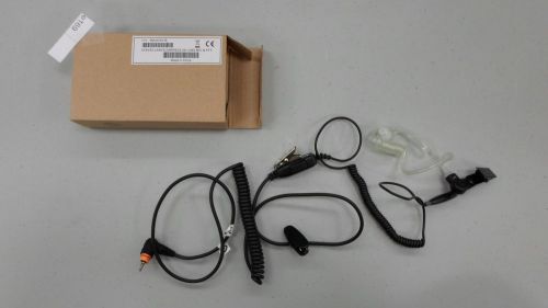 Motorola pmln5957a surveillance earpiece, in-line mic &amp; ptt for mototrbo    e169 for sale