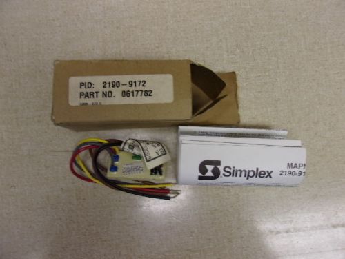 Simplex 0617782 Map Net II Supervised Smoke Detector Module *FREE SHIPPING*