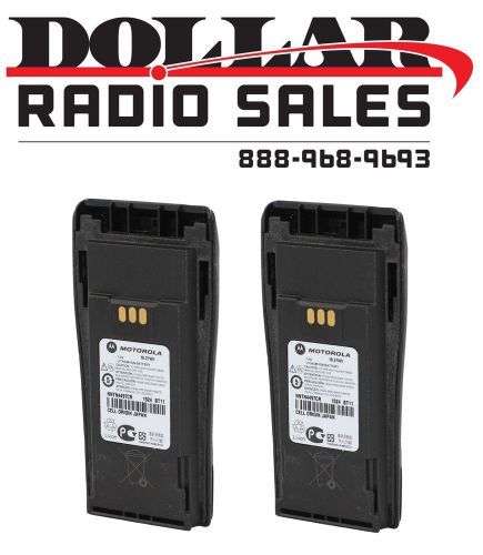2 New OEM 2250mAh Li-Ion NNTN4497 Battery CP200 CP150 PR400 CP200XLS Radios  -
							
							show original title