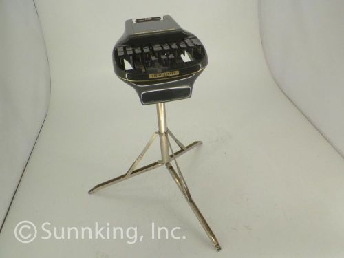 STENOGRAPH STENO-LECTRIC Dictation Machine Reporter Court Room Shorthand &amp; Case