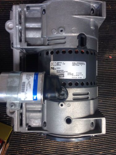 Thomas compressor &amp; vacuum pump 2688ce22 c 3.3a 115v for sale