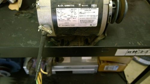 A.O Smith AC motor 316P824 1/6 HP