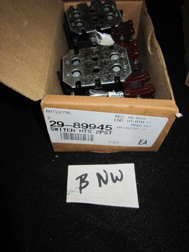 5 STATES Type MTS 202-C 2 Pole Test Switch