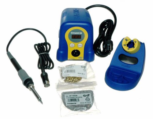 Fx888d-23by hakko soldering station new replaced fx888-23by &amp; 936-12 [pz3] for sale