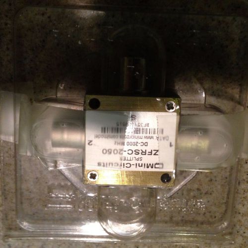 Coaxial Power Splitter Mini Circuits 2 Way-0 50 ohm DC to 2000 MHz ZFRS-2050