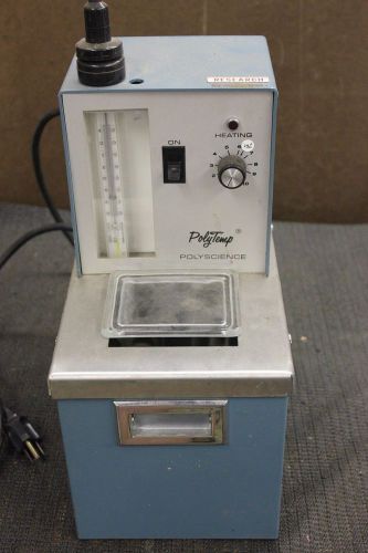 POLYTEMP POLYSCIENCE HEATING AND REFRIGERATING WATER BATH  MODEL 80 #730