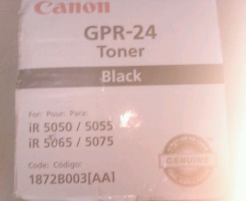 Genuine Canon Toner GPR-25
