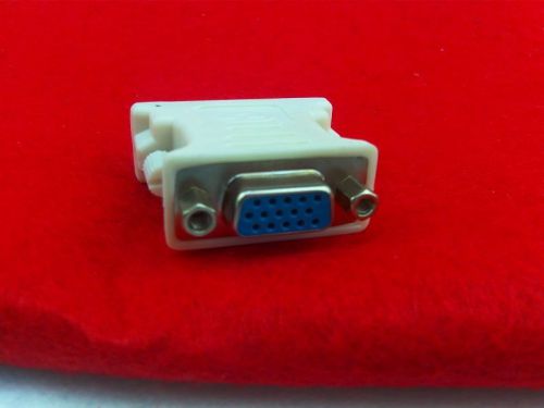 1PC 15 Pin VGA Female to DVI-D Male Adapter Converter LCD