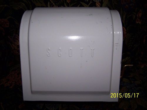 Vintage metal Scott paper towel dispenser