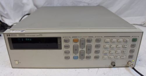 HP 3324A 21 MHz Function / Sweep Generator Agilent