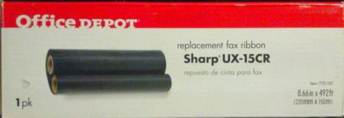 Office Depot Replacement FAX Ribbon for Sharp UX-15CR