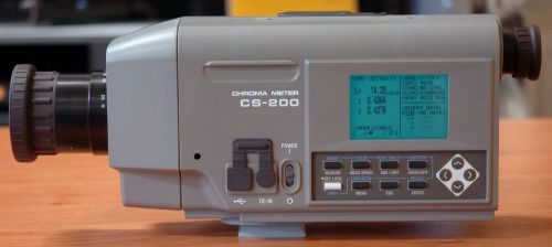 Konica Minolta CS-200 Luminance and Color Meter (Chroma Meter)