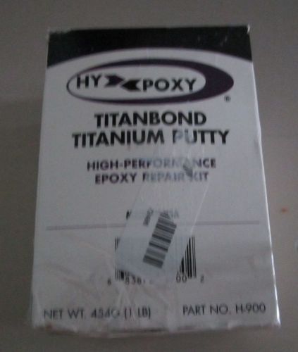 Hypoxy Titanbond Titanium Putty
