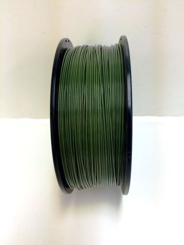 1.75 mm Filament for 3D Printer ABS JUNGLE GREEN -- $.99 AUCTION!