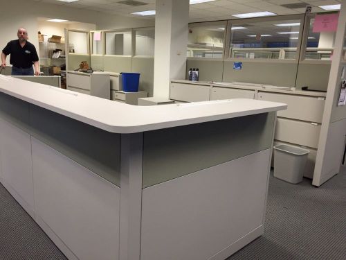 Steelcase Answer Cubicles, 6x8