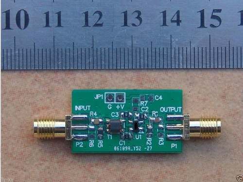 Double Frequency Multiplier Input 10 MHZ to 1.2 GHz Output 20 MHZ to 2.4 GHz