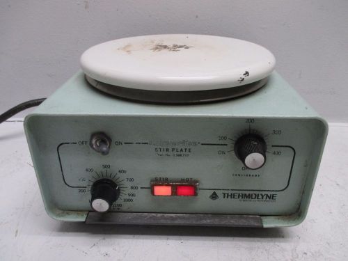 Thermolyne Nucerite SP-11715 Magnetic Laboratory Mixer Stirrer Ceramic Hot Plate
