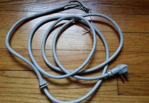 Used 6&#039; appliance power electric cord 3/18 AWG