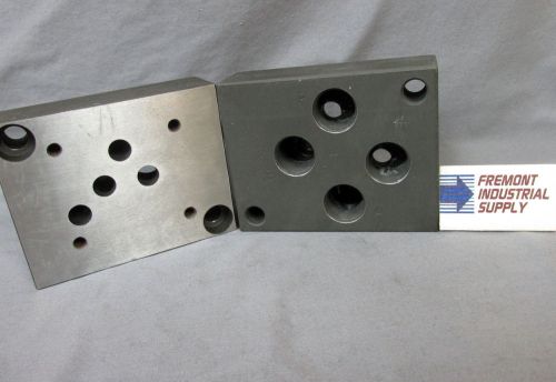 D05 hydraulic valve subplate 1/2&#034; NPT