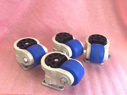 Carrymaster AC-1800 Leveling Casters 6614  lbs Load Per 4  Zambus  lot of 4