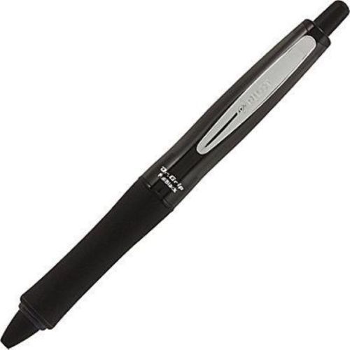 Pilot Dr. Grip Center of Gravity Retractable Ballpoint Pens Medium Blk Each