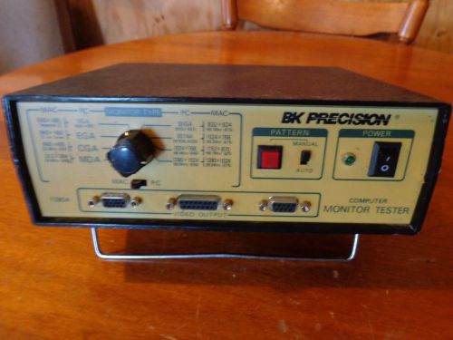 BK Precision Computer Monitor Tester Model  1280A