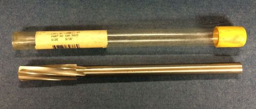 Lavallee &amp; Ide High Speed Steel Spiral Flute Chucking Reamer - Size: 9/16&#034;