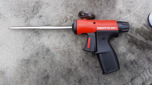 HILTI CF-DS 1   foam gun, foam, tools, crack filler, Foam dispenser CF DS1