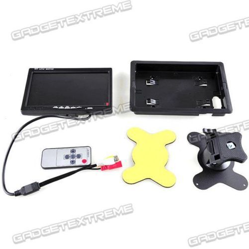 7 inch FPV Aerial Photography TFT LCD Monitor f Ground Station 800x480 Screen US