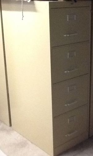 Cole Vertical Legal Size 4 drawer cabinet